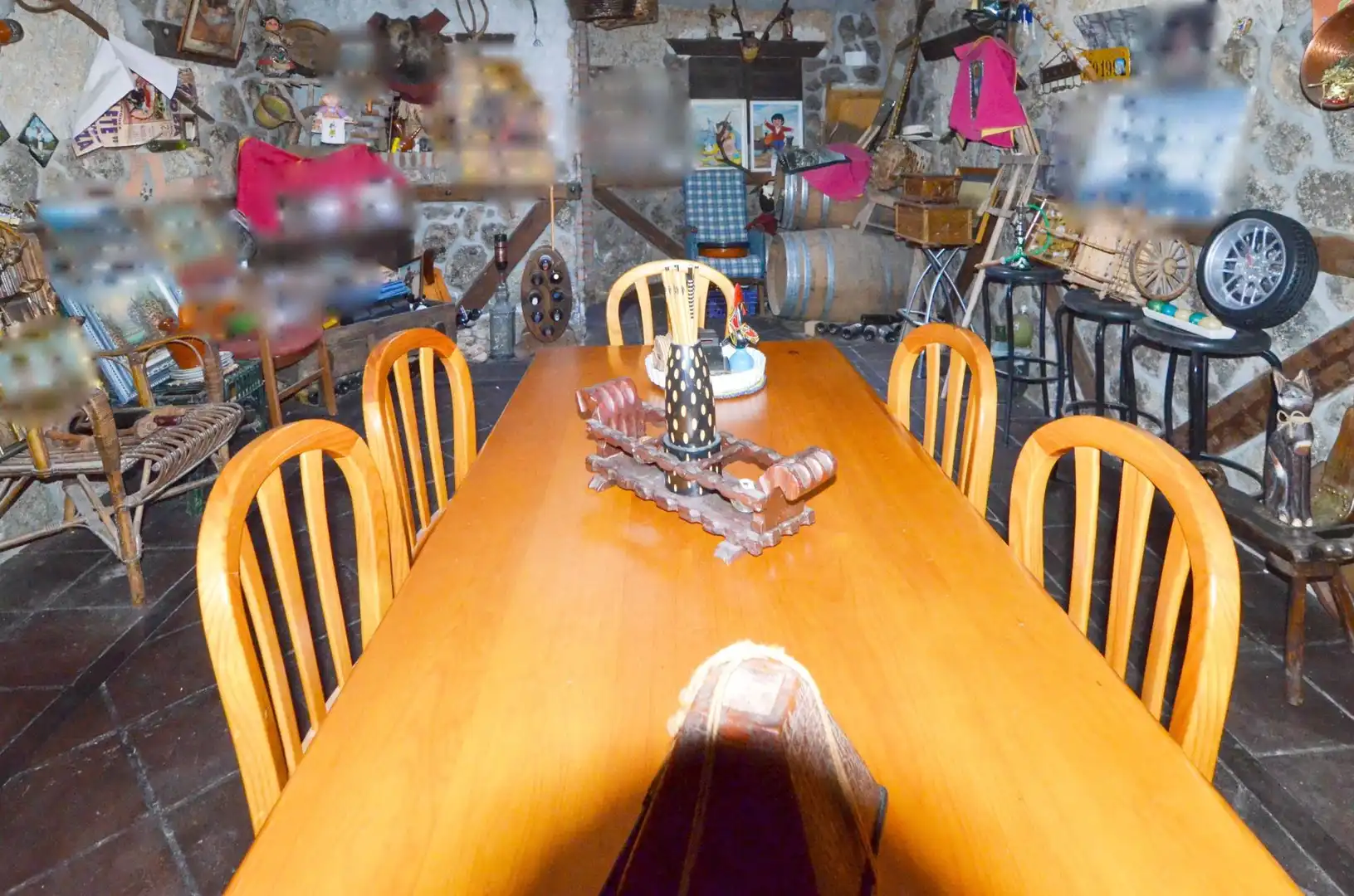Dining room of Industrial buildings for sale in Calvarrasa de Arriba