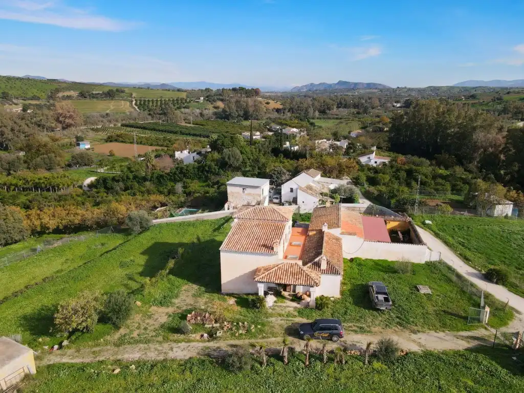 Vista exterior de Finca rústica en venta en Coín con Jardín privado