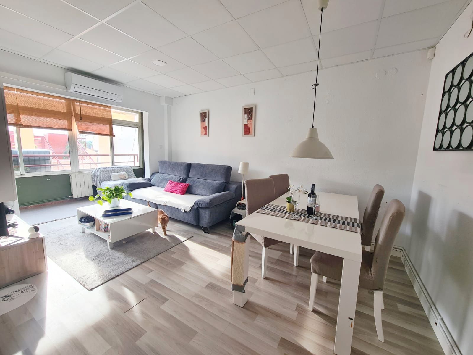 Living room of Flat for sale in Paterna
