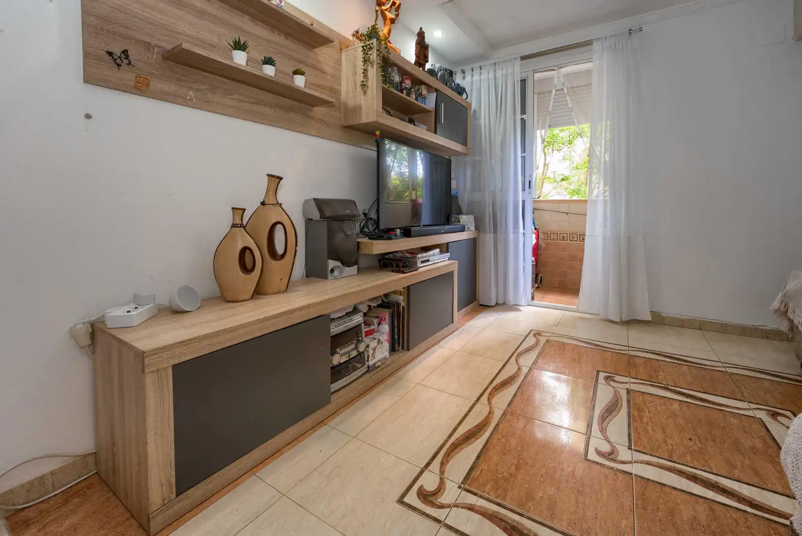 Sala de estar de Apartamento en venta en  Sevilla Capital