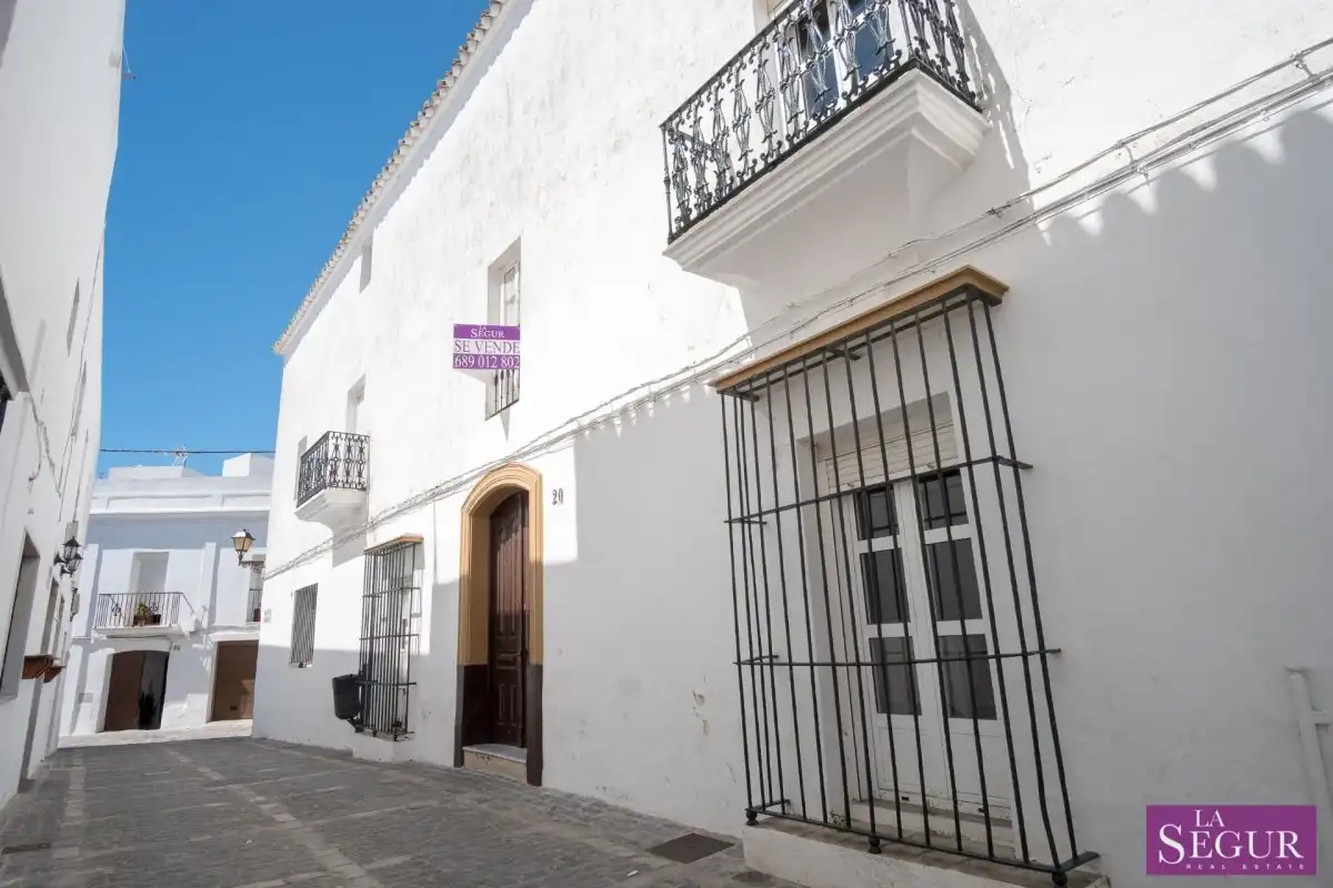 Casa rústica amb terrassa en venda a Vejer, imagen 47