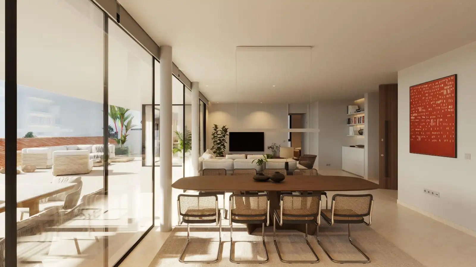 Villa mit Terrasse zum Verkauf in Calle Bazan 9, imagen 8