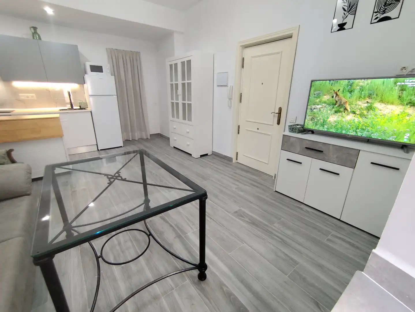 Sala de estar de Piso de alquiler en Úbeda con Amueblado, Horno y Lavadora