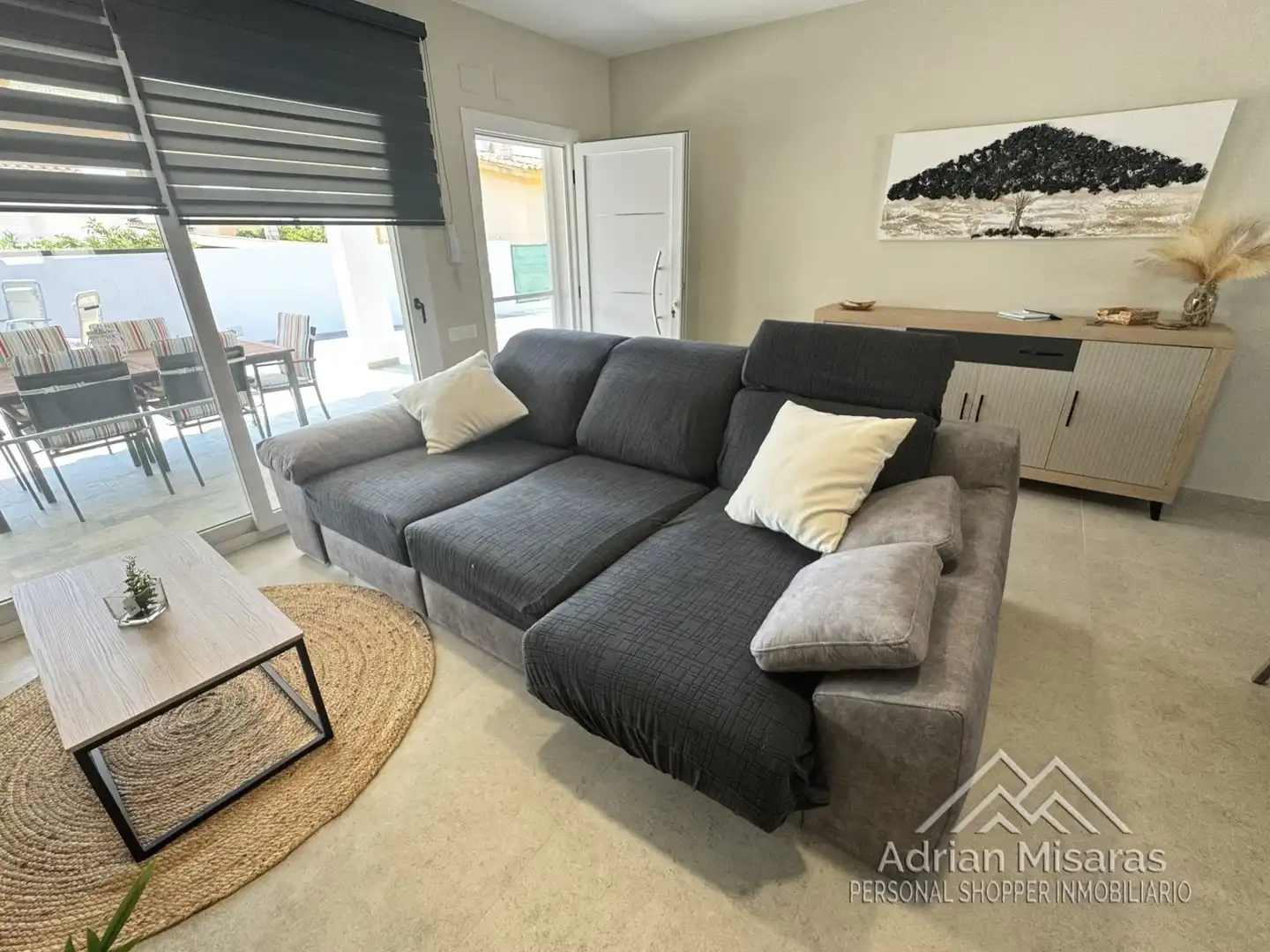 Living room of Houses for sale in Deltebre  with Air Conditioner, Heating and Storage room