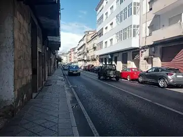 Vista exterior de Pis en venda en Ourense Capital 