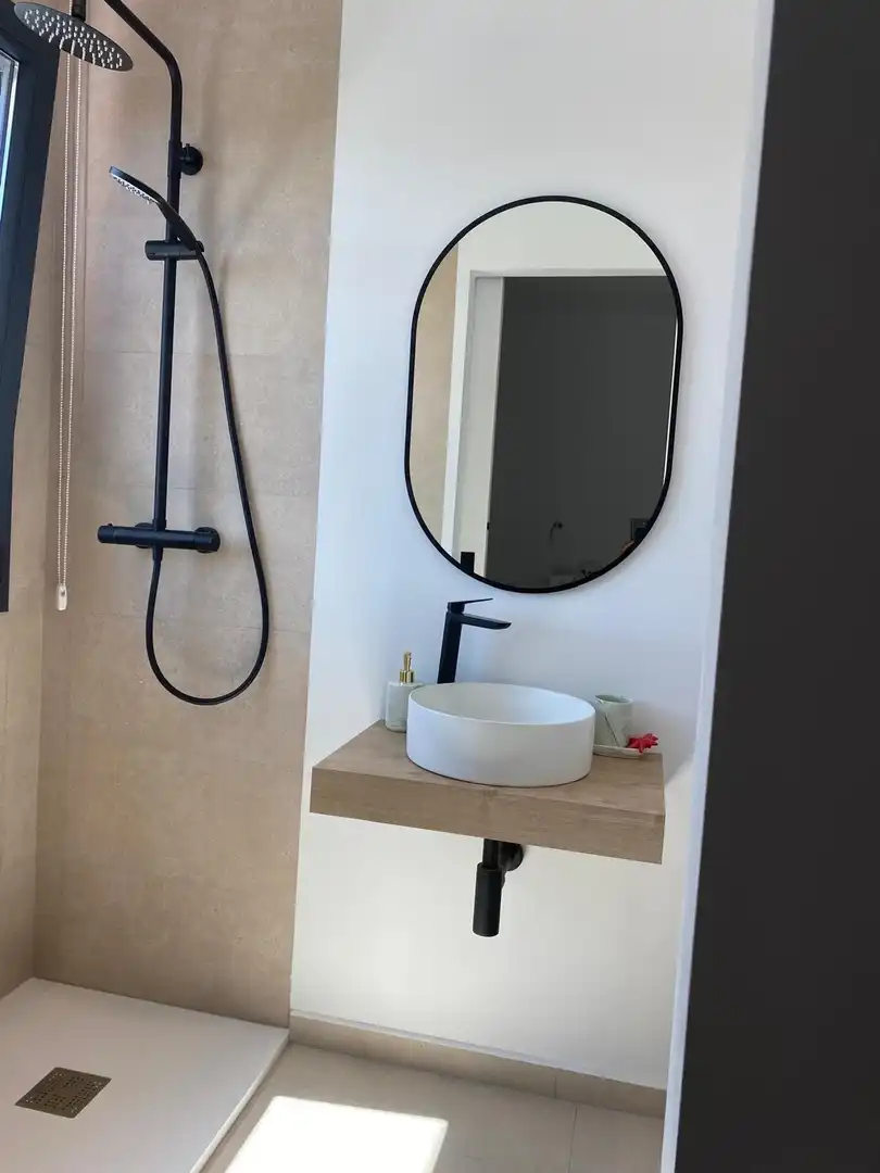 Baño de Casa o chalet en venta en La Nucia con Aire acondicionado, Calefacción y Jardín privado
