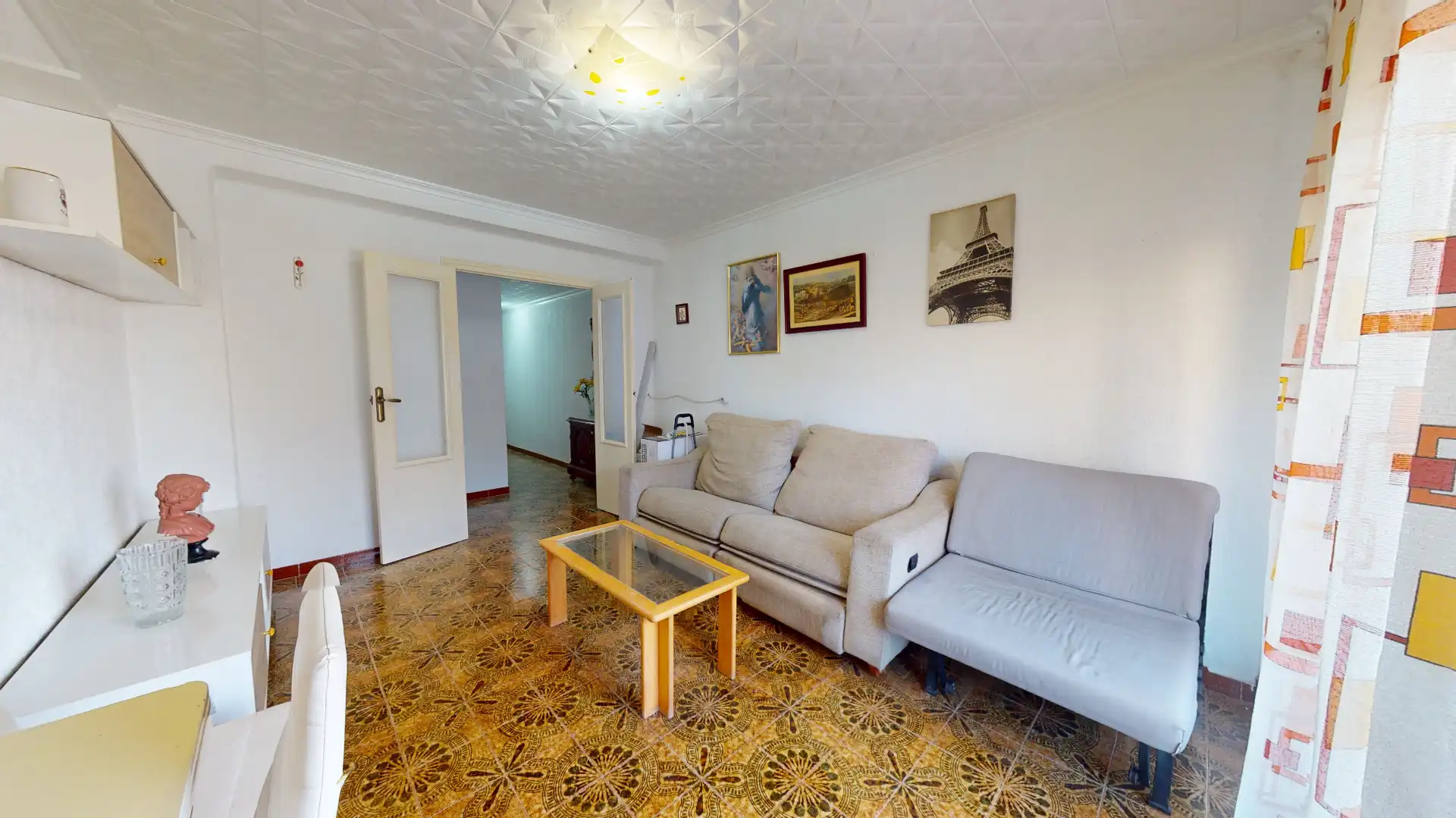 Sala de estar de Piso en venta en Elda