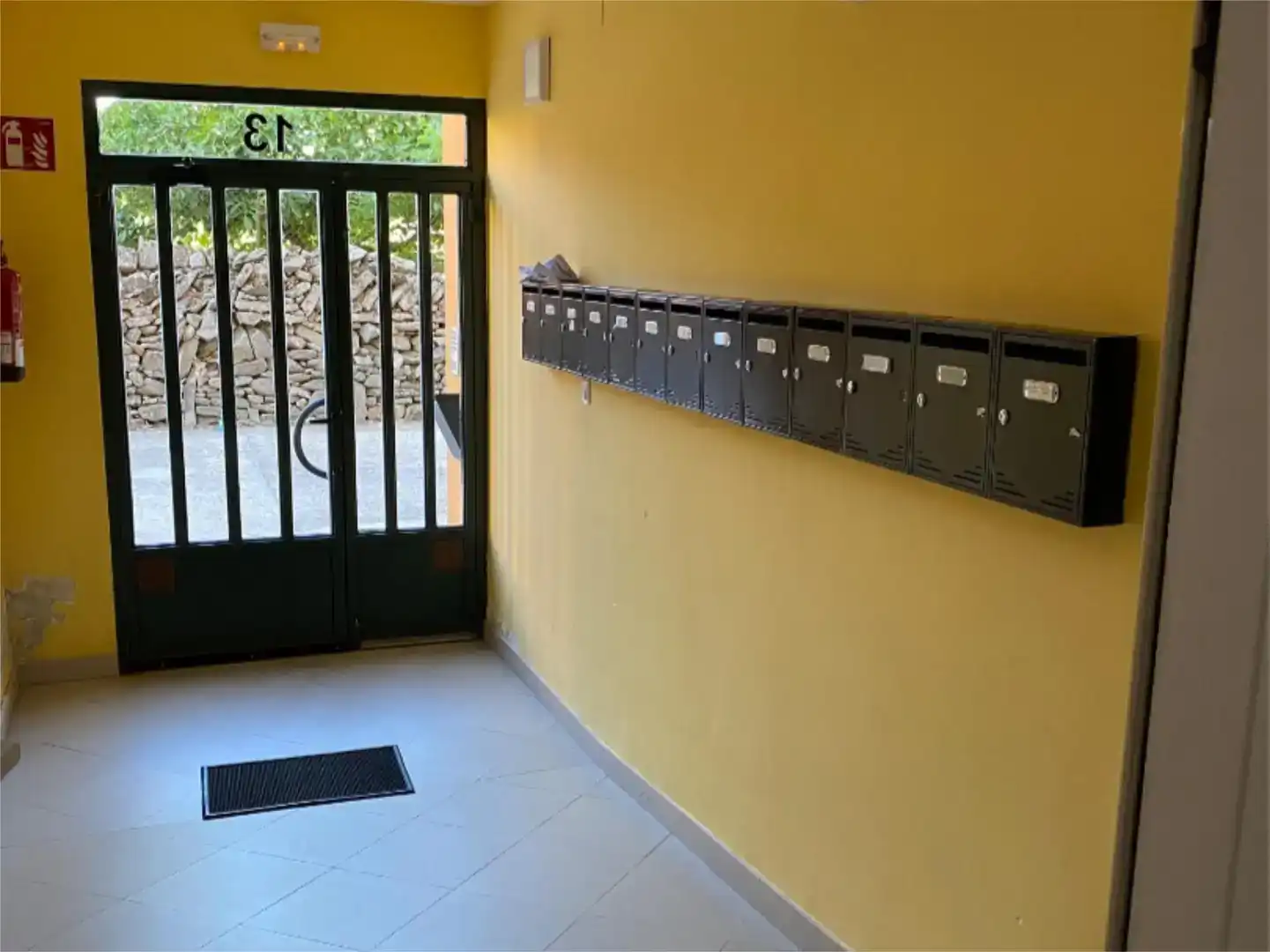 Aparcament de Pis de lloguer en Bermillo de Sayago amb Moblat i Balcó