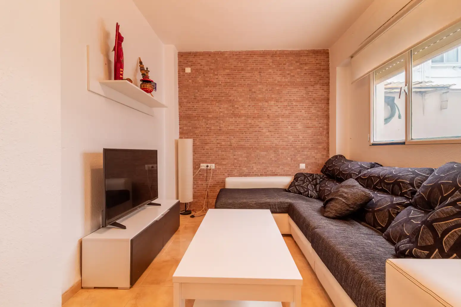 Sala de estar de Piso en venta en Gilet