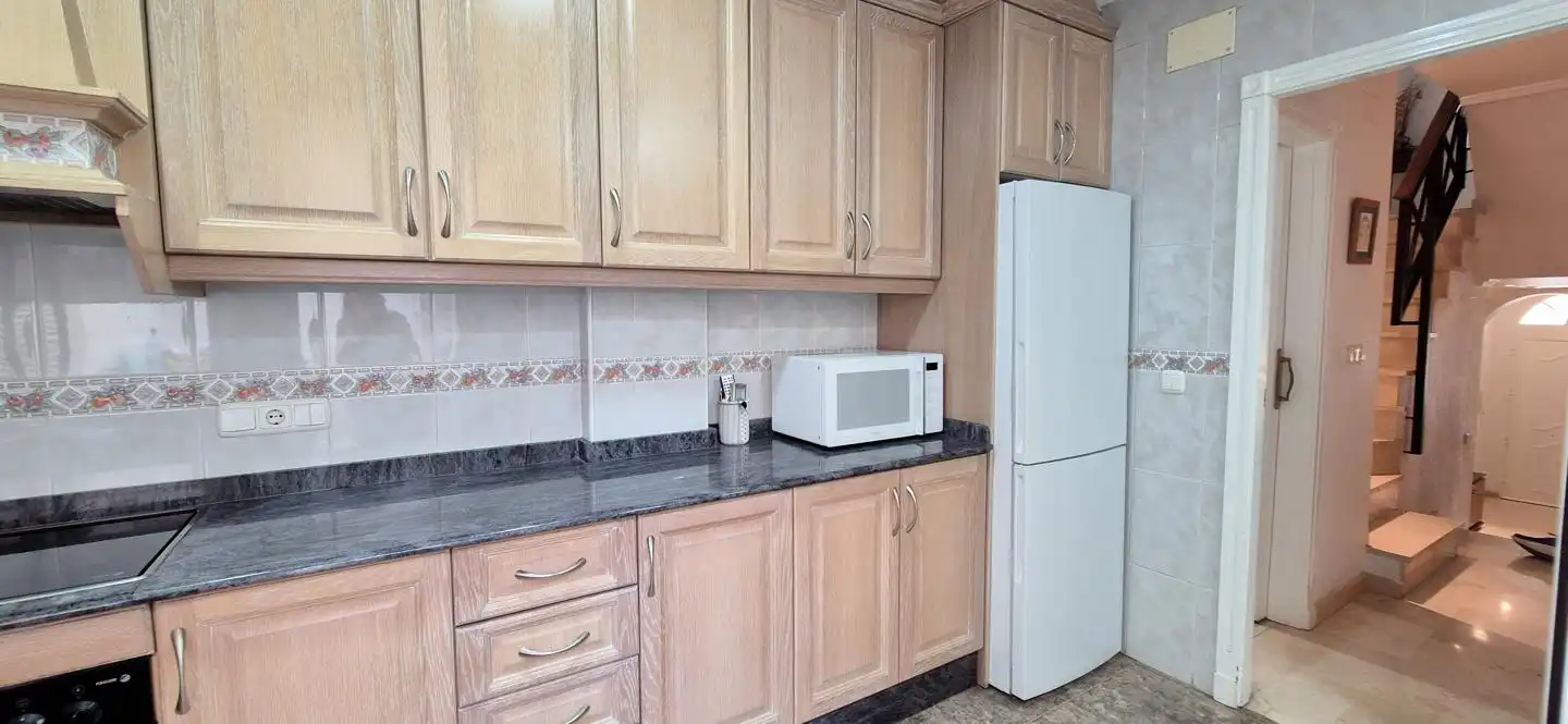 Cocina de Casa o chalet en venta en Elche / Elx con Terraza, Trastero y Balcón