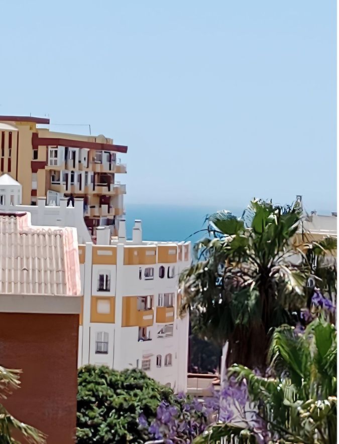 Vista exterior de Pis en venda en Benalmádena amb Terrassa, Traster i Moblat