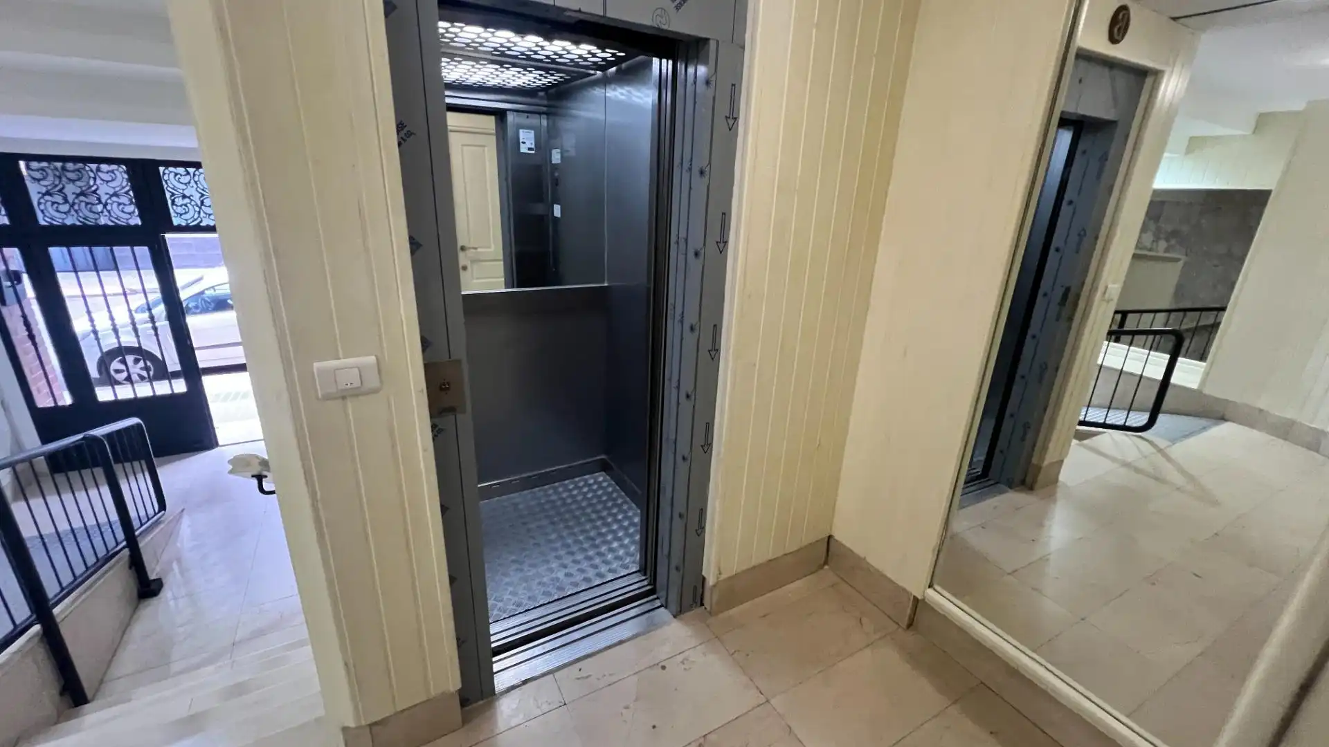 Wohnung zum Verkauf in Burriana / Borriana mit Klimaanlage, Heizung und Abstellraum