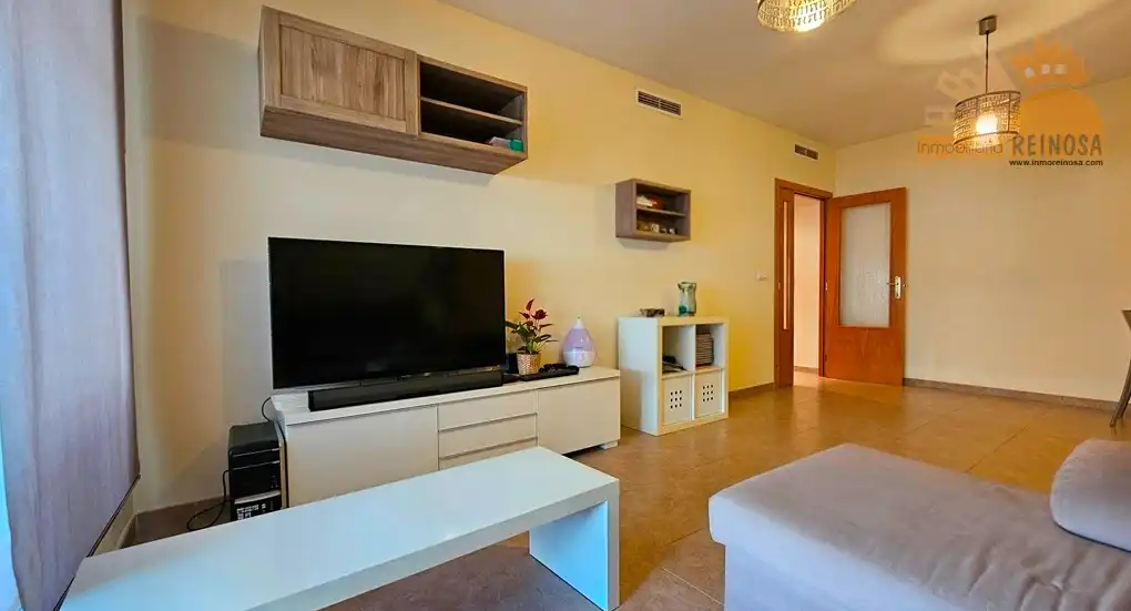 Sala de estar de Piso en venta en Molina de Segura con Aire acondicionado, Terraza y Trastero