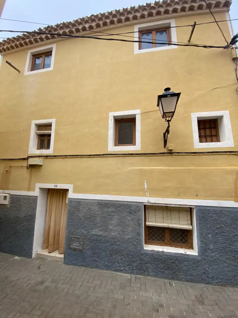 Vista exterior de Finca rústica en venta en Moratalla