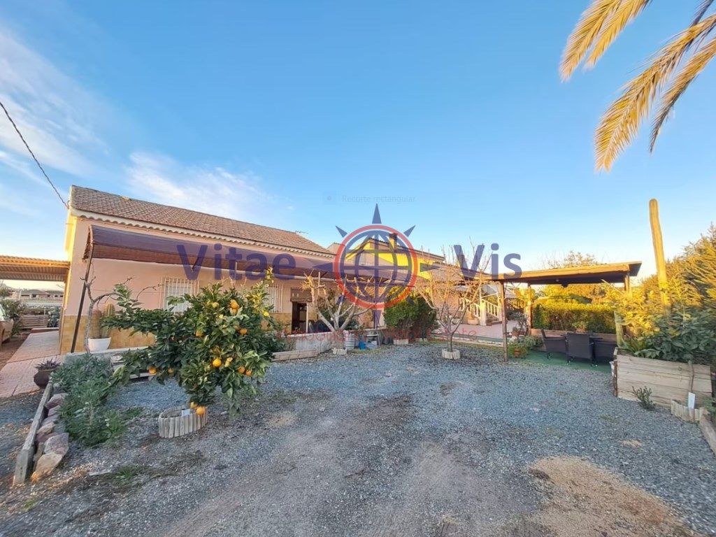 Vista exterior de Casa o chalet en venta en Lorca con Jardín privado y Terraza