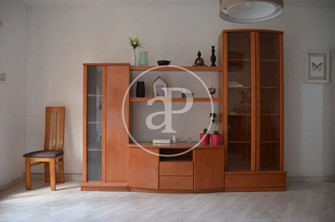 Sala de estar de Piso de alquiler en Valencia con Amueblado y Balcón