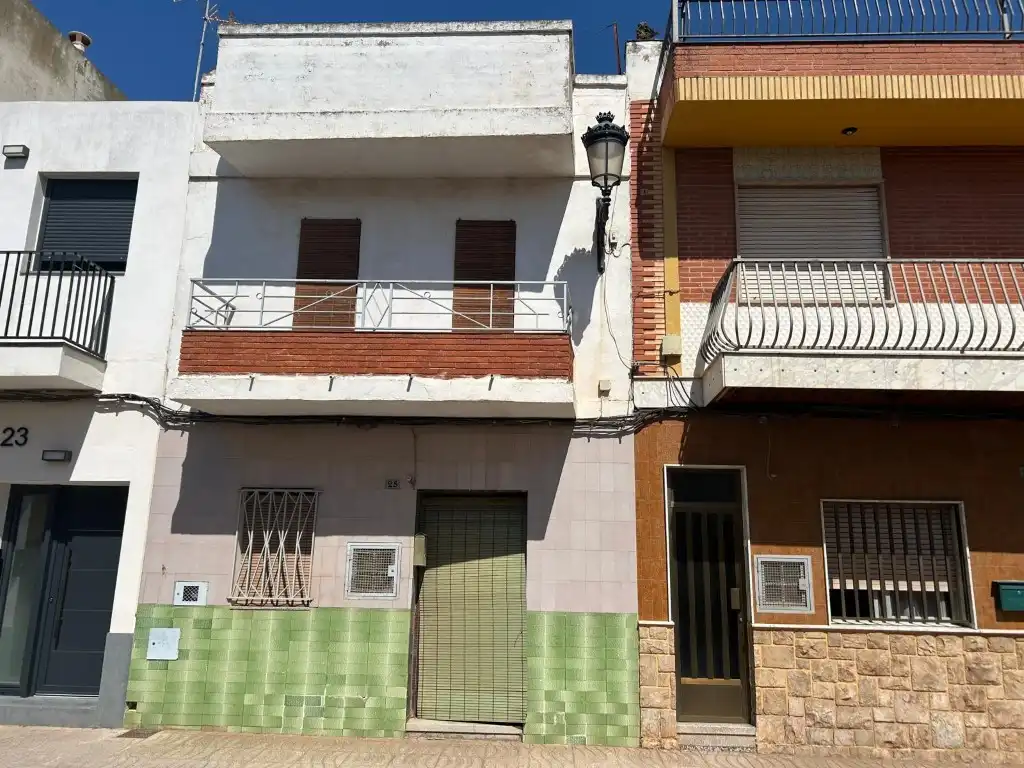 Vista exterior de Casa o xalet en venda en Rafelbuñol / Rafelbunyol