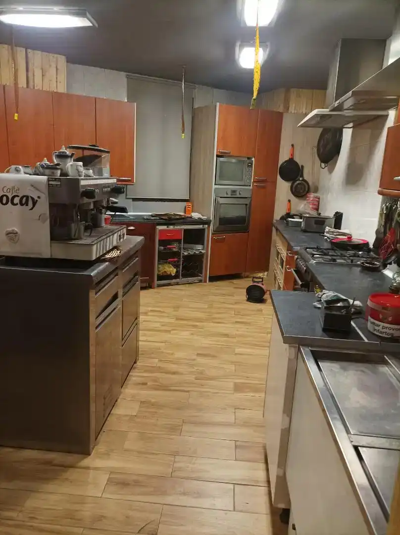Cocina de Planta baja en venta en Sant Joan de Vilatorrada con Aire acondicionado, Jardín privado y Trastero