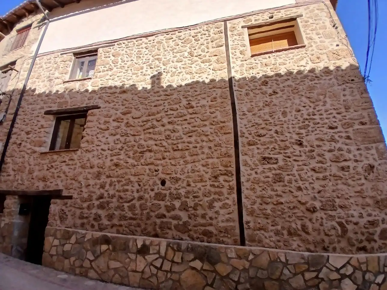 Exterior view of Houses for sale in Beceite, Teruel