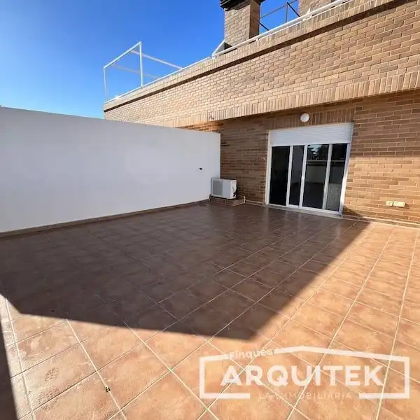 Terraza de Casa adosada en venta en Torrefarrera con Aire acondicionado, Calefacción y Jardín privado