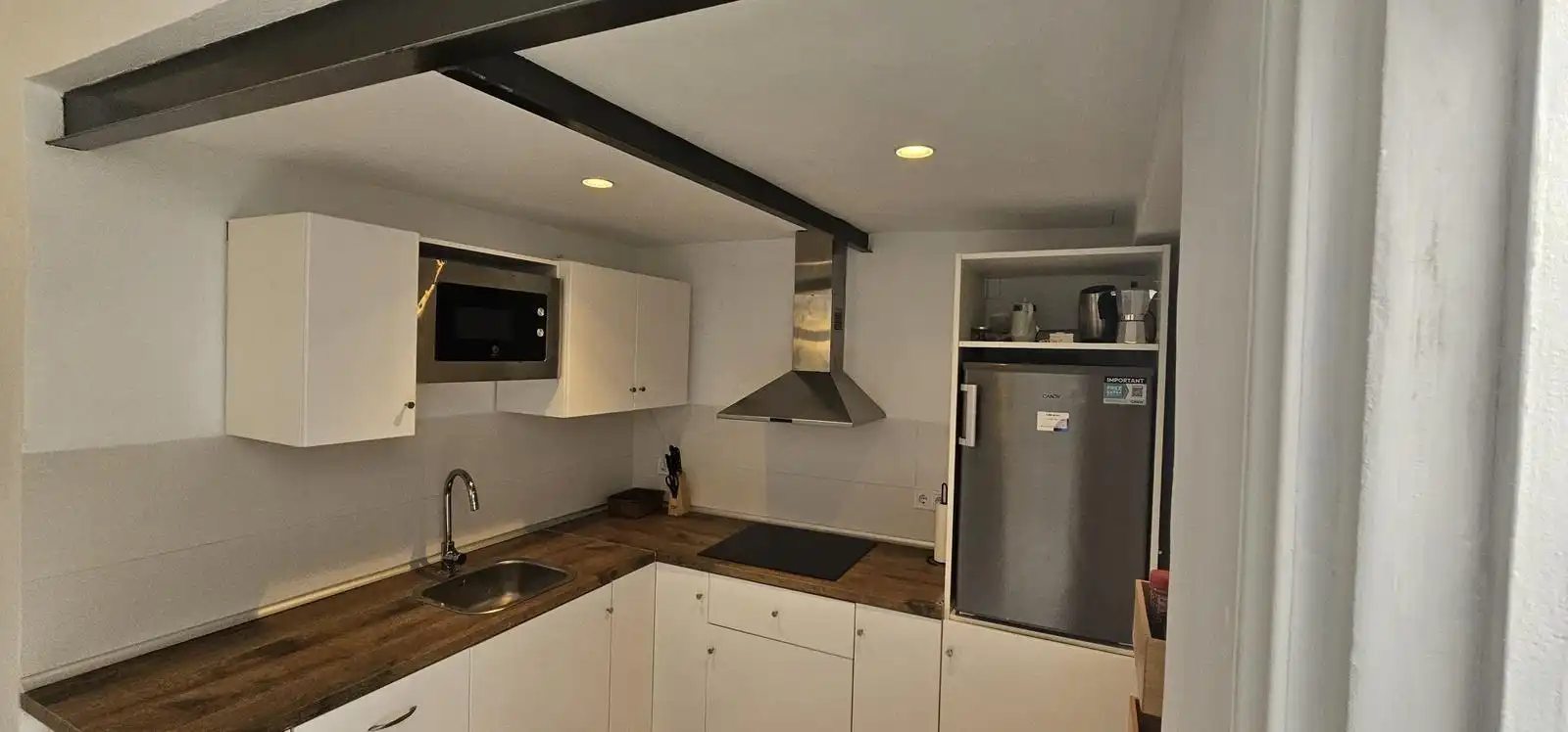 Cocina de Casa o chalet de alquiler en Alicante / Alacant con Aire acondicionado y Amueblado