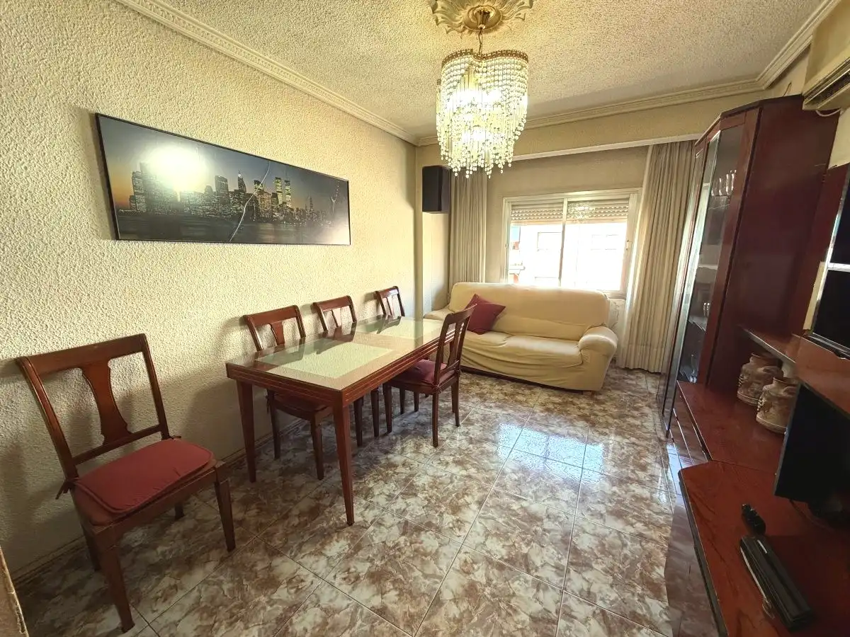 Living room of Flat for sale in Alcalá de Henares  with Heating and Terrace