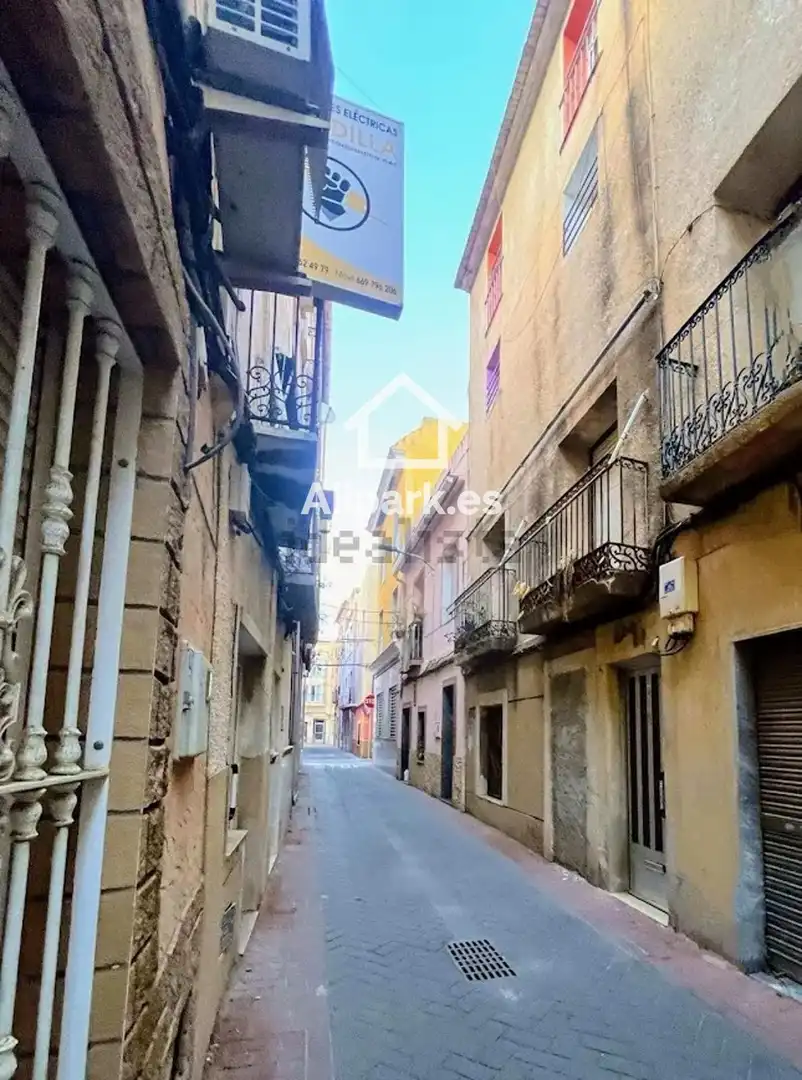 Vista exterior de Piso en venta en Novelda con Terraza