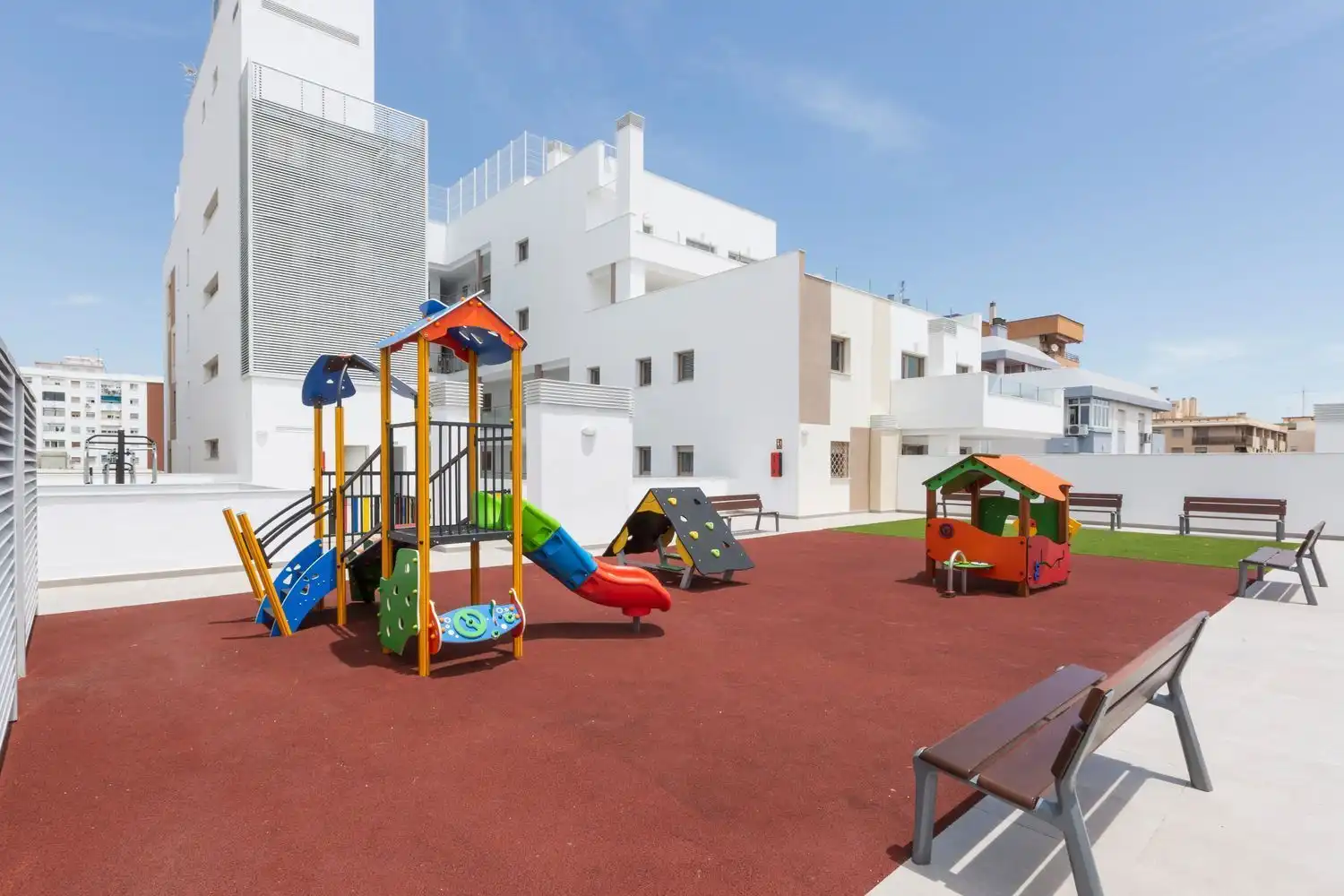 Terrace of Flat for sale in Málaga Capital  with Air Conditioner, Terrace and Storage room