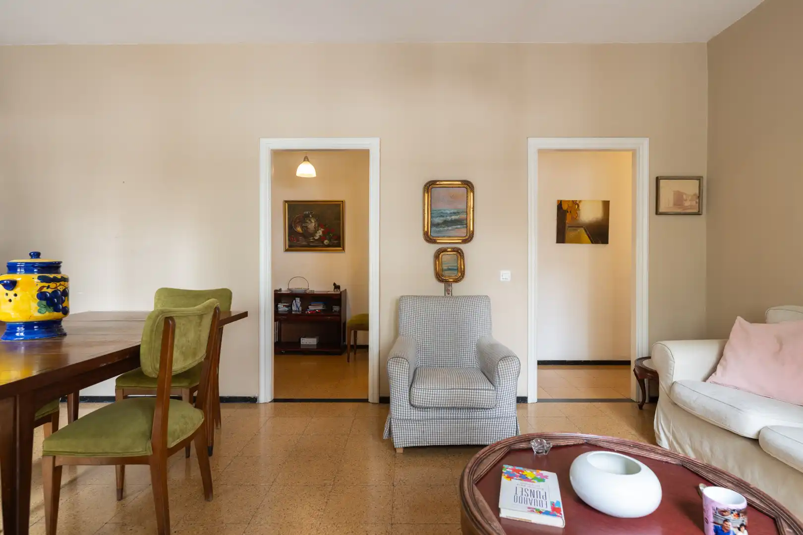 Sala de estar de Piso en venta en Las Palmas de Gran Canaria con Terraza, Trastero y Balcón