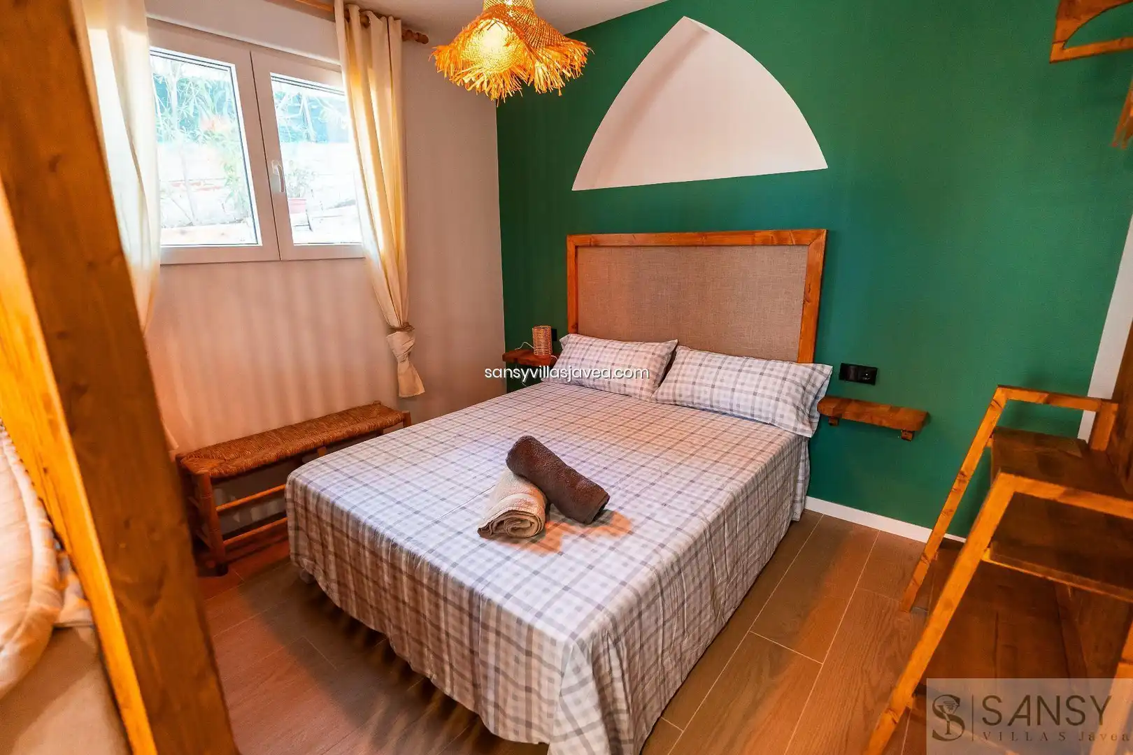 Bedroom of Houses for sale in Jávea / Xàbia  with Storage room