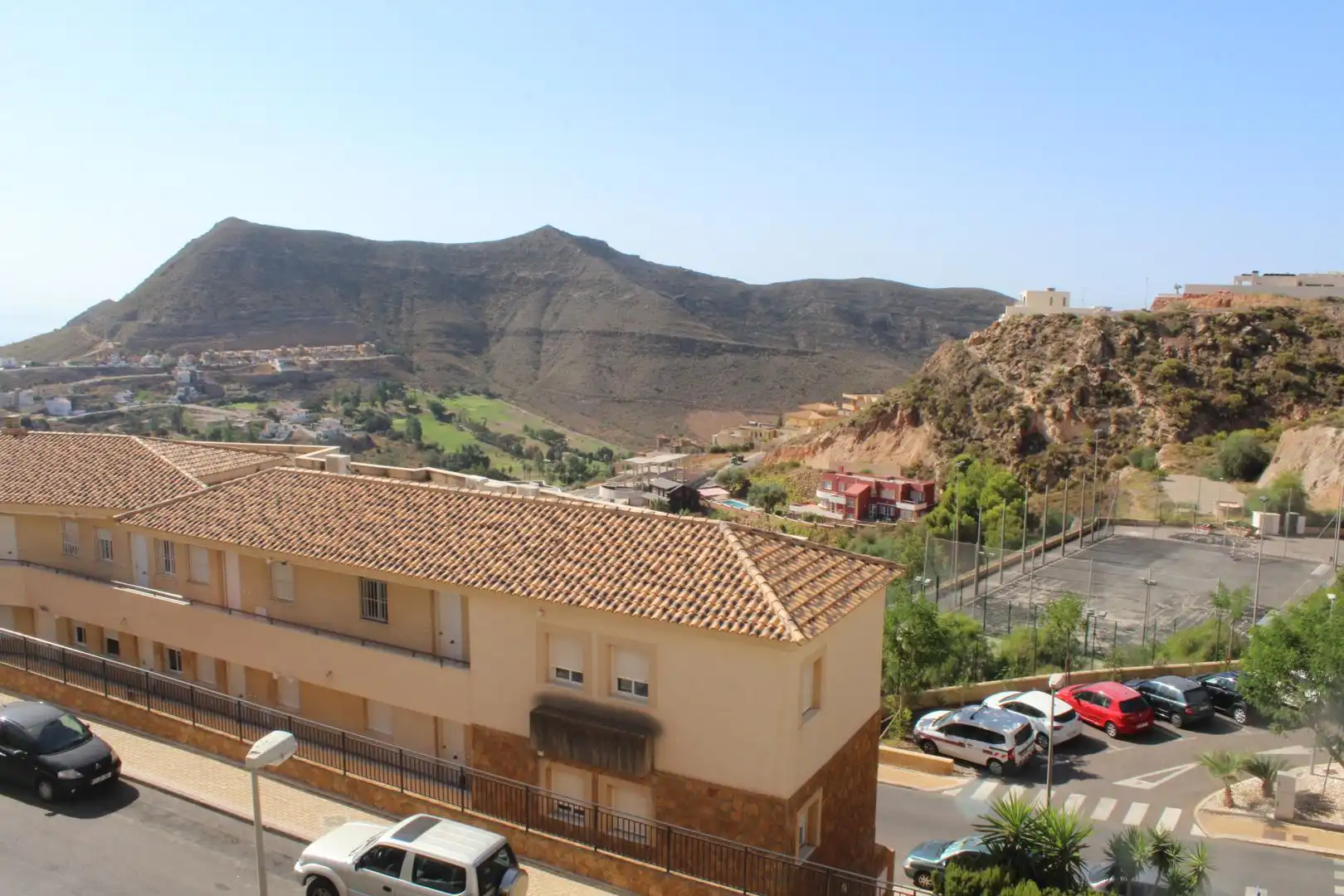 Exterior view of Apartments for sale in Vícar  with Air Conditioner, Terrace and Swimming Pool