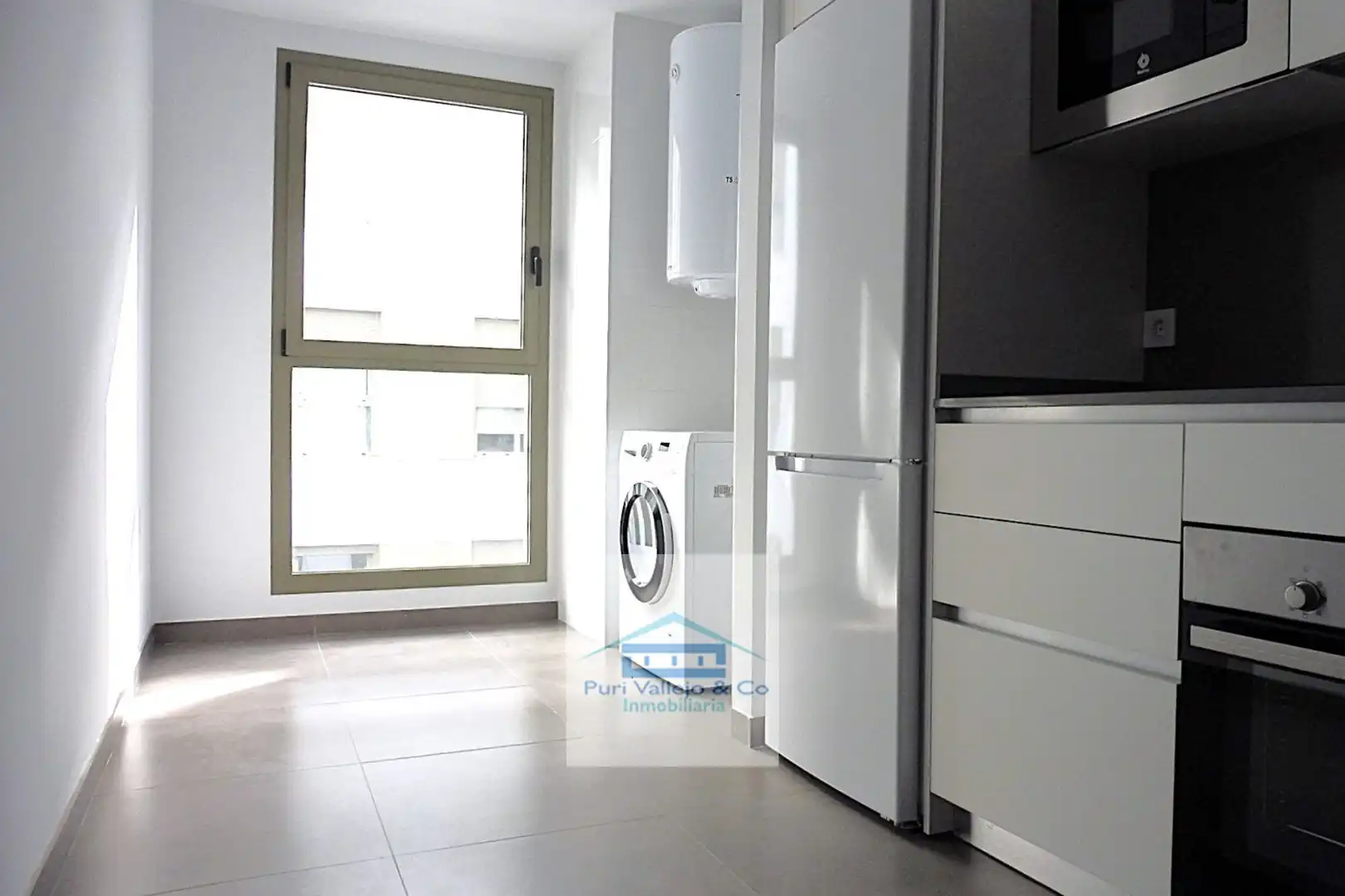 Cocina de Piso de alquiler en Córdoba con Aire acondicionado, Terraza y Trastero