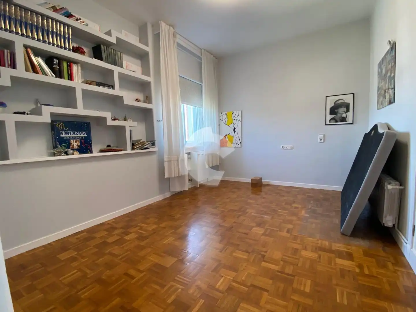 Sala d'estar de Pis en venda en Ourense Capital  amb Aire condicionat, Calefacció i Terrassa