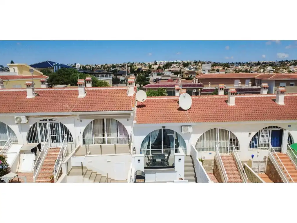 Exterior view of Houses for sale in Rojales  with Air Conditioner, Terrace and Furnished