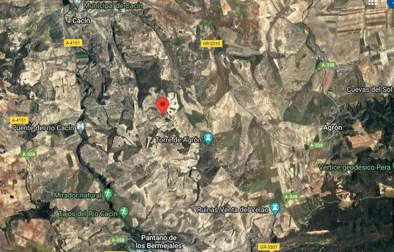 Terreny rústic en venda a Polígono 14 Parcela 91 CJO PAVA. ALHAMA DE GRANAD, imagen 3