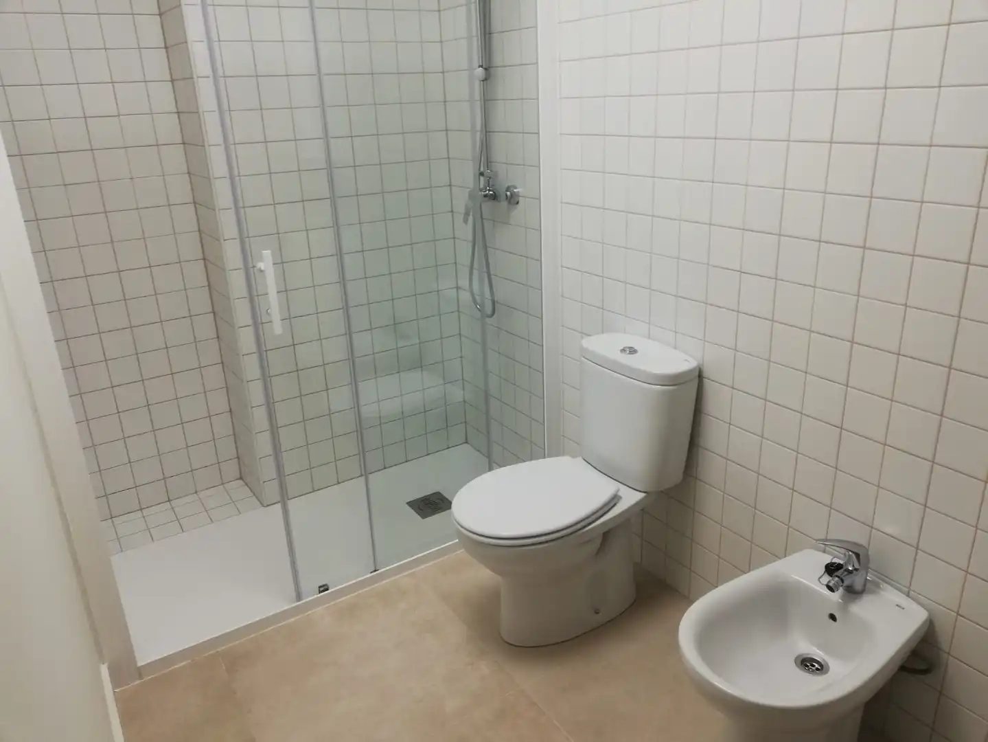 Badezimmer von Dachboden zur Miete in Murcia mit Klimaanlage, Heizung und Terrasse