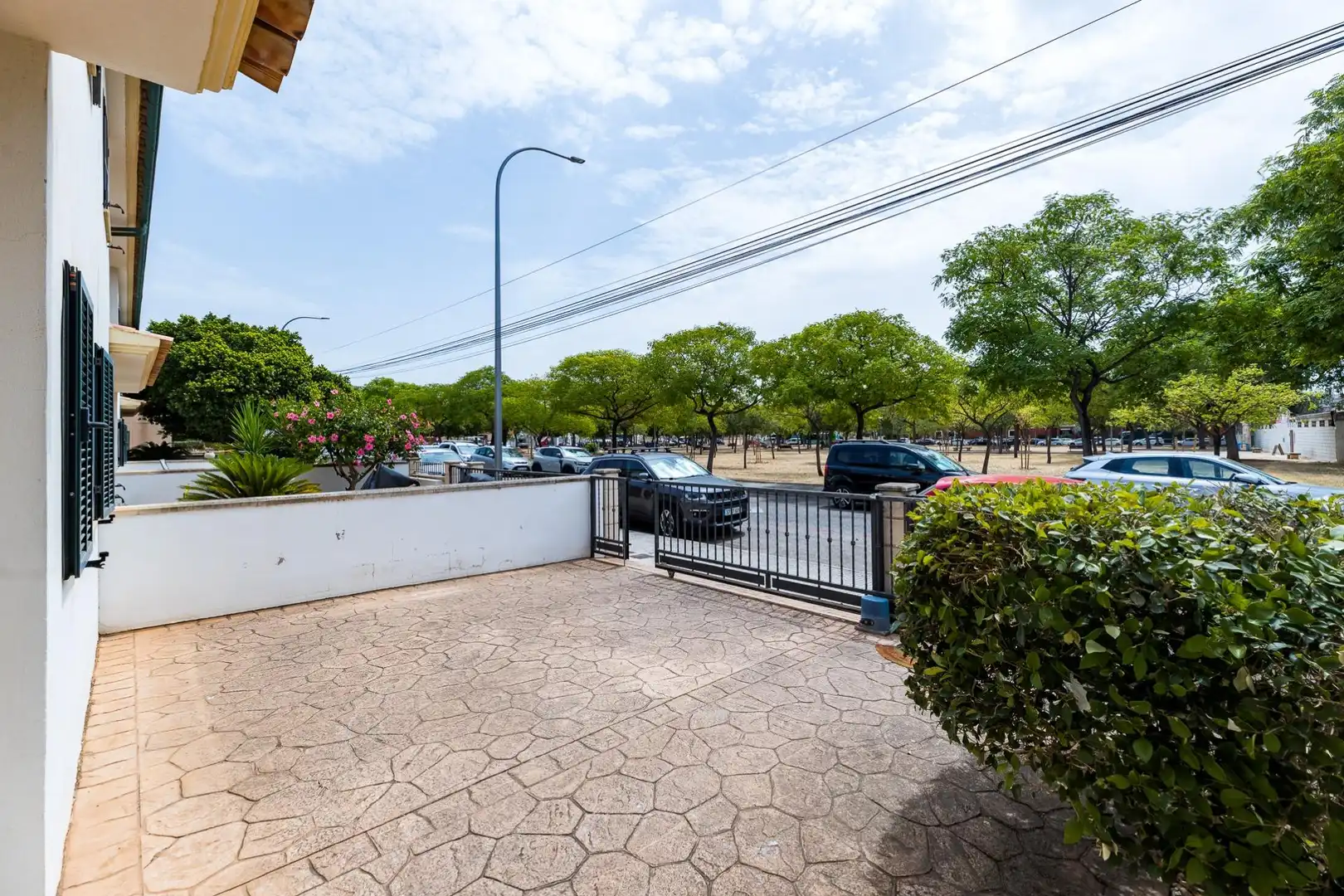 Parking de Casa adosada de alquiler en  Palma de Mallorca con Aire acondicionado, Terraza y Alarma