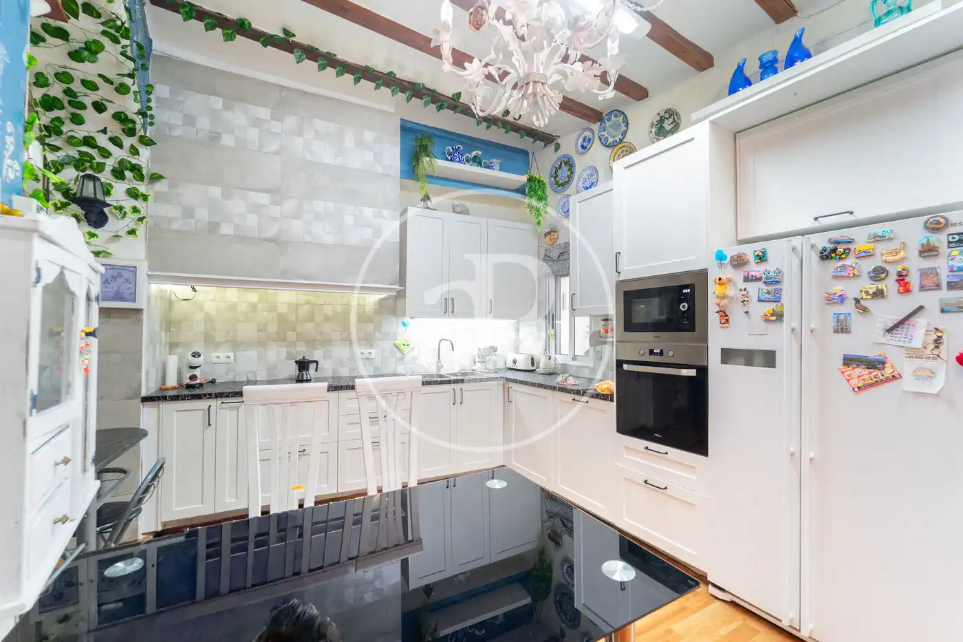 Cocina de Casa adosada en venta en Callosa d'en Sarrià con Calefacción y Trastero