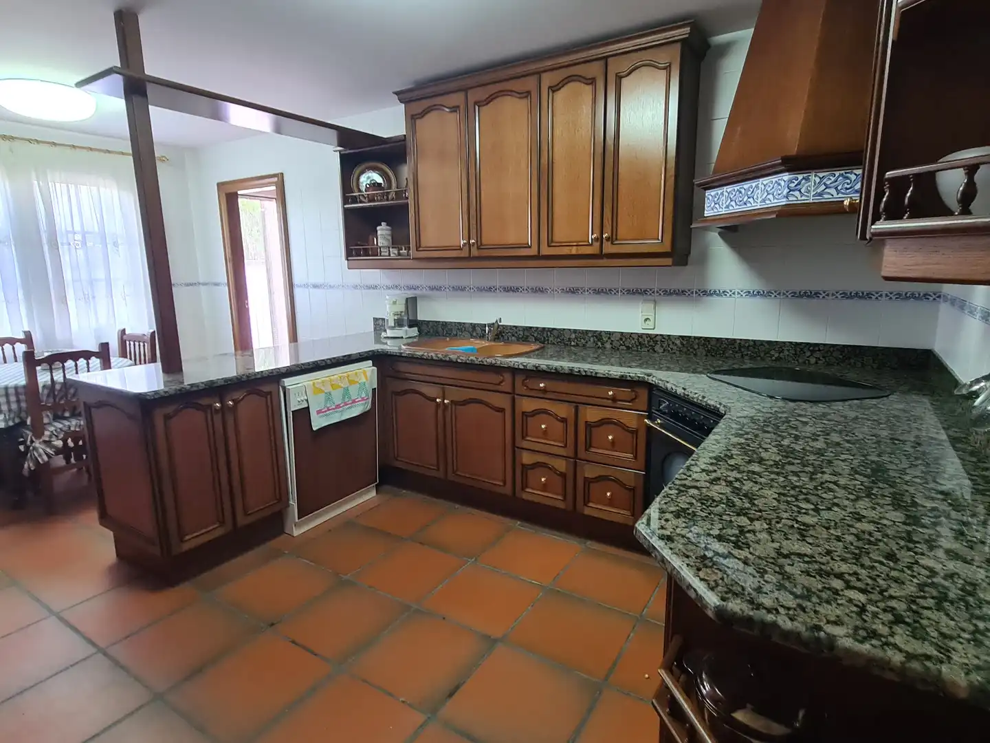 Cuina de Casa o xalet en venda en Rossell amb Calefacció, Jardí privat i Parquet