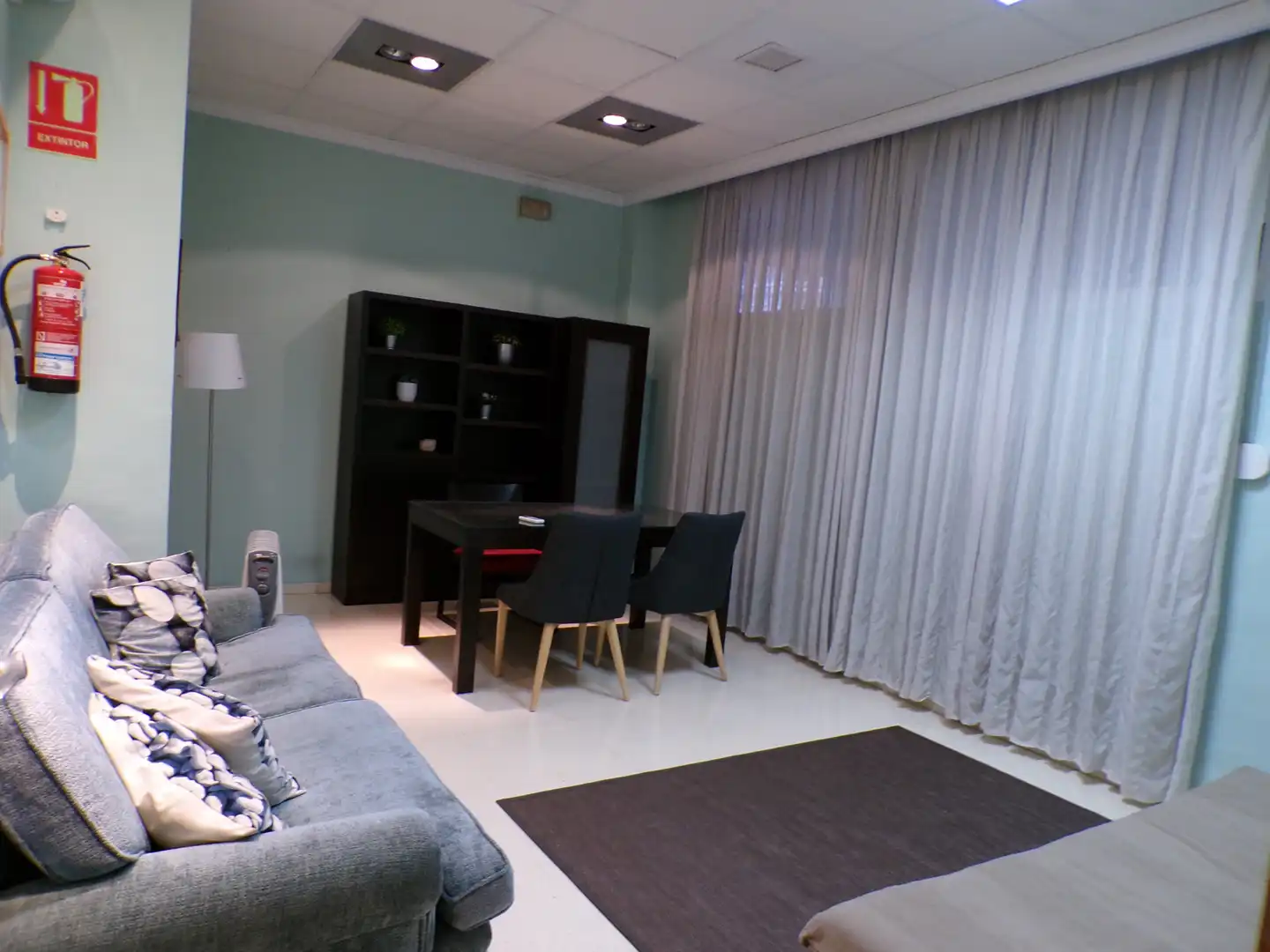 Living room of Office for sale in Valencia  with Air Conditioner, Heating and Internet