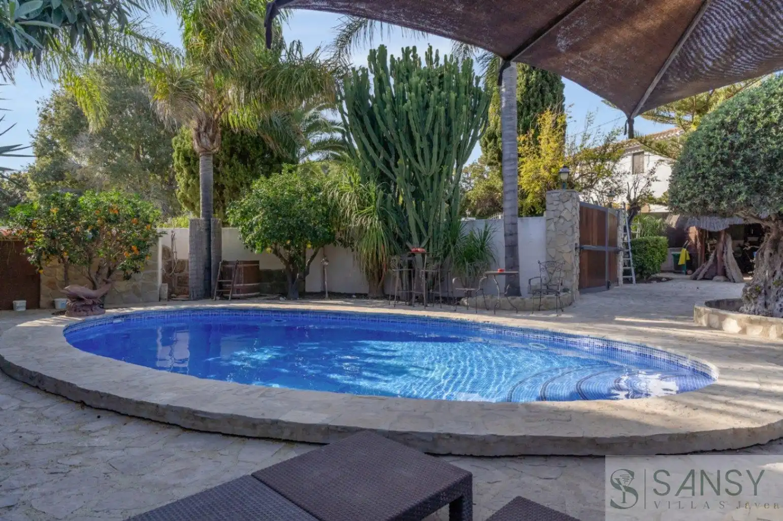 Villa con piscina in vendita a Centro ciudad, imagen 6