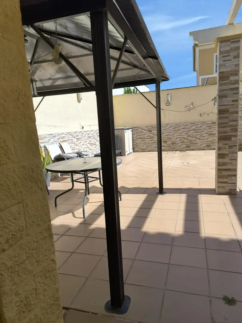 Terraza de Casa adosada en venta en Málaga con Aire acondicionado, Jardín privado y Terraza