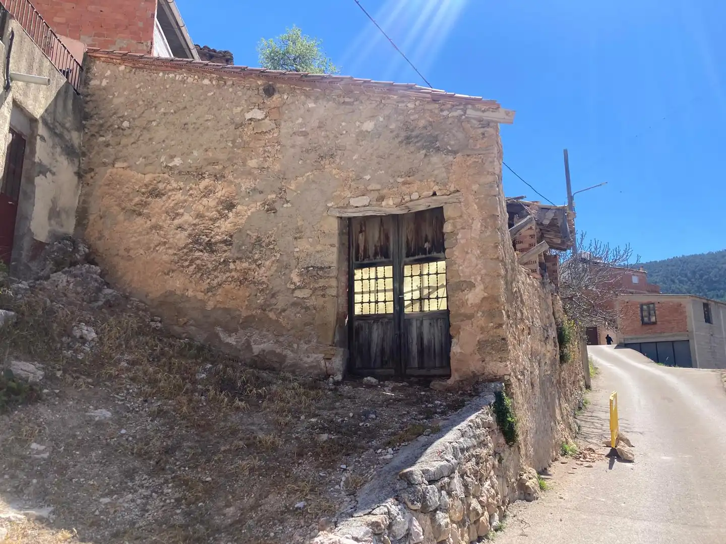 Vista exterior de Casa o chalet en venta en Fuentespalda