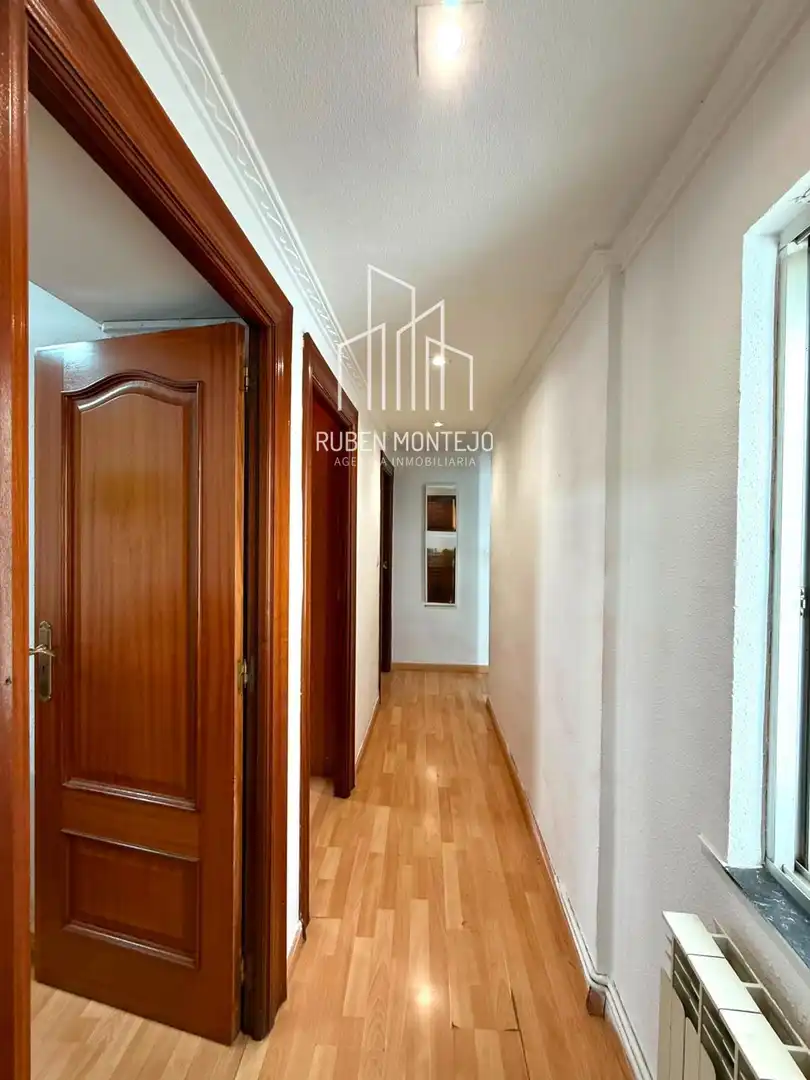 Piso de alquiler en Salamanca con Calefacción, Parquet y Terraza