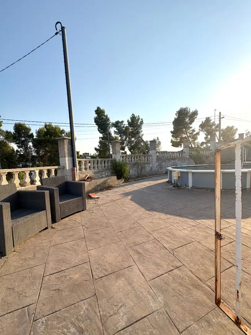 Terraza de Casa o chalet en venta en Rubí con Aire acondicionado, Calefacción y Jardín privado