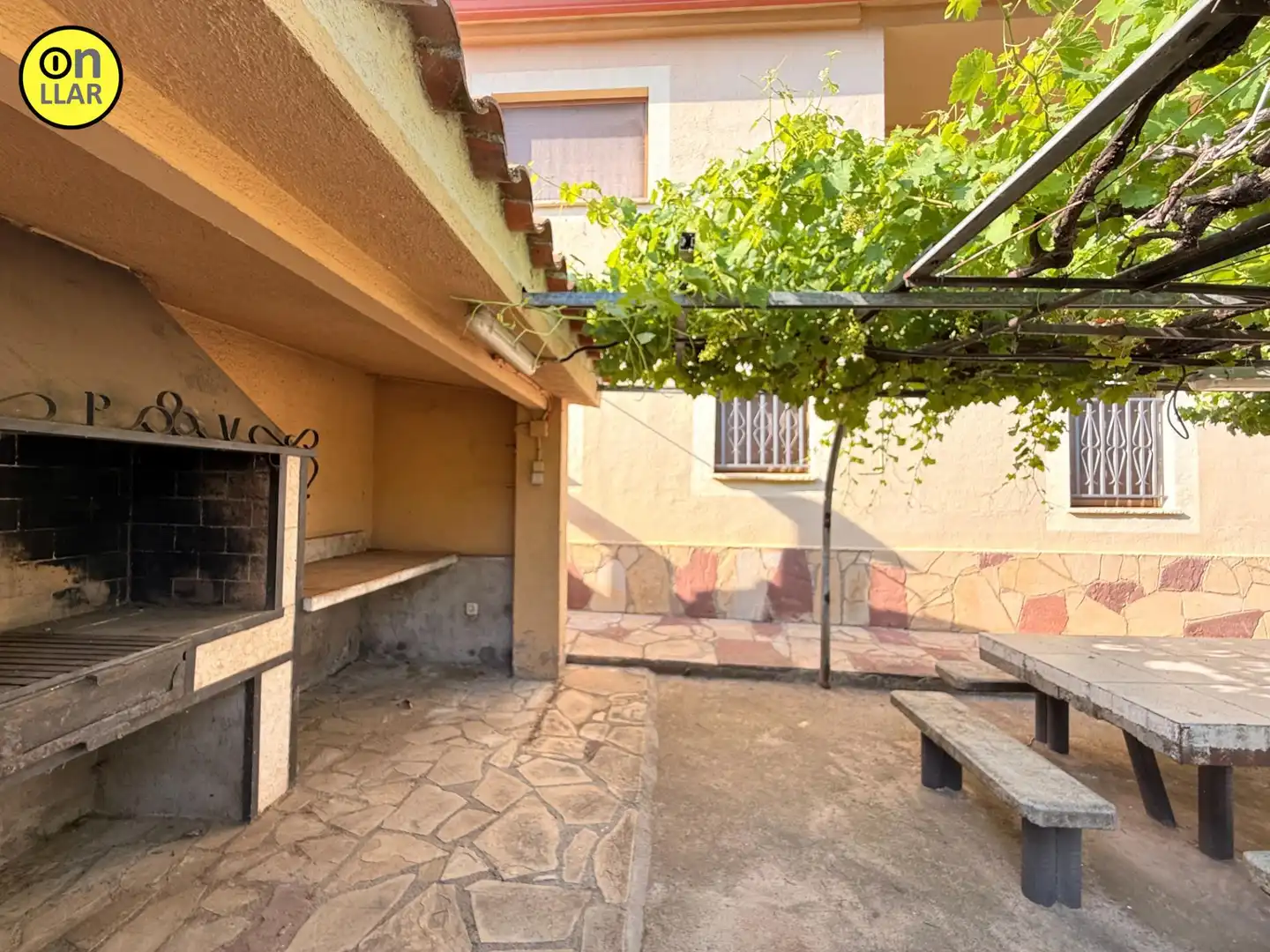 Terraza de Casa o chalet en venta en L'Ametlla del Vallès