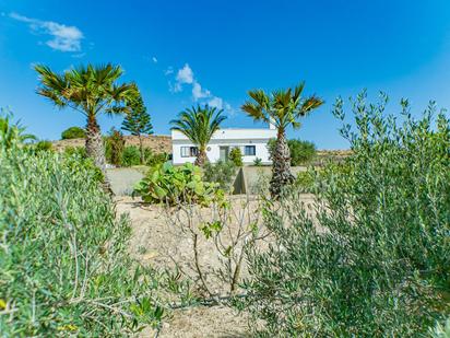 Garden of House or chalet for sale in Níjar  with Air Conditioner, Private garden and Swimming Pool