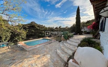 Jardí de Casa o xalet en venda en Rincón de la Victoria amb Terrassa, Traster i Piscina