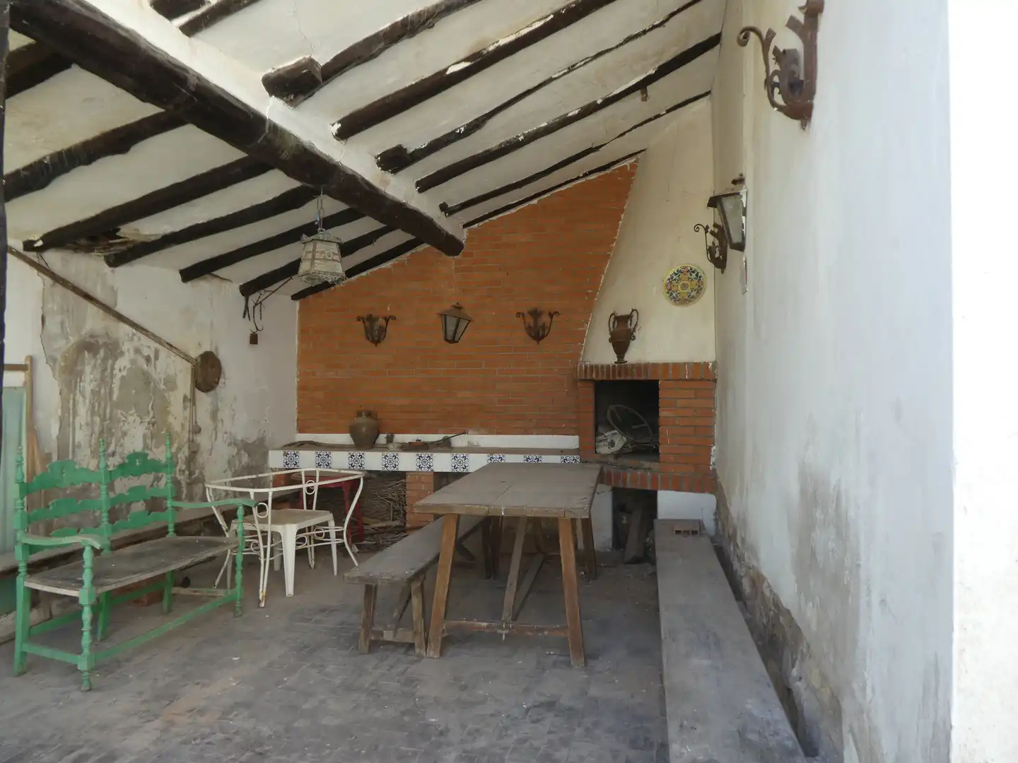 Kitchen of Detached homes for sale in Santa María del Campo  with Private garden, Terrace and Furnished