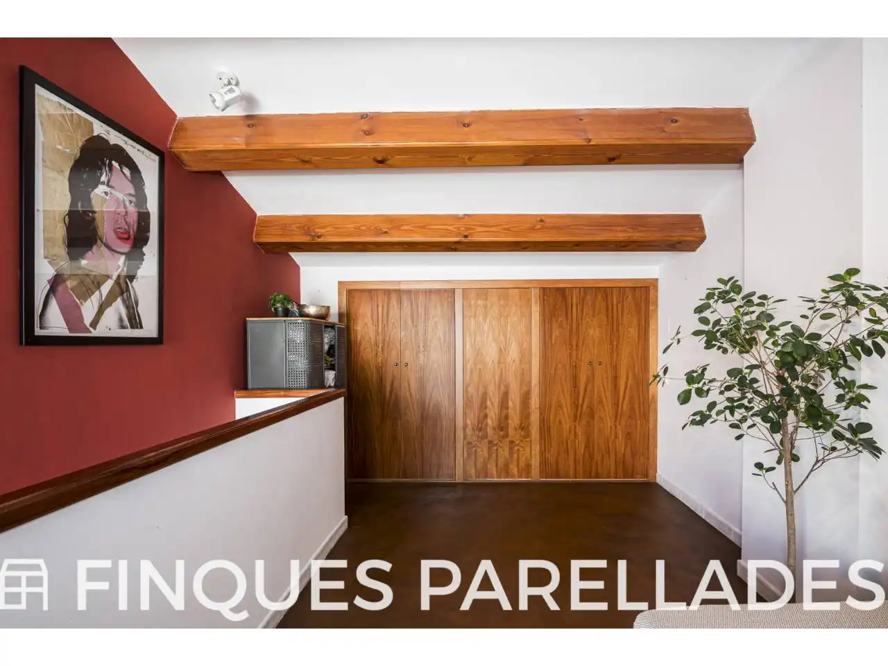 Dachboden zum Verkauf in Sitges mit Klimaanlage, Heizung und Terrasse